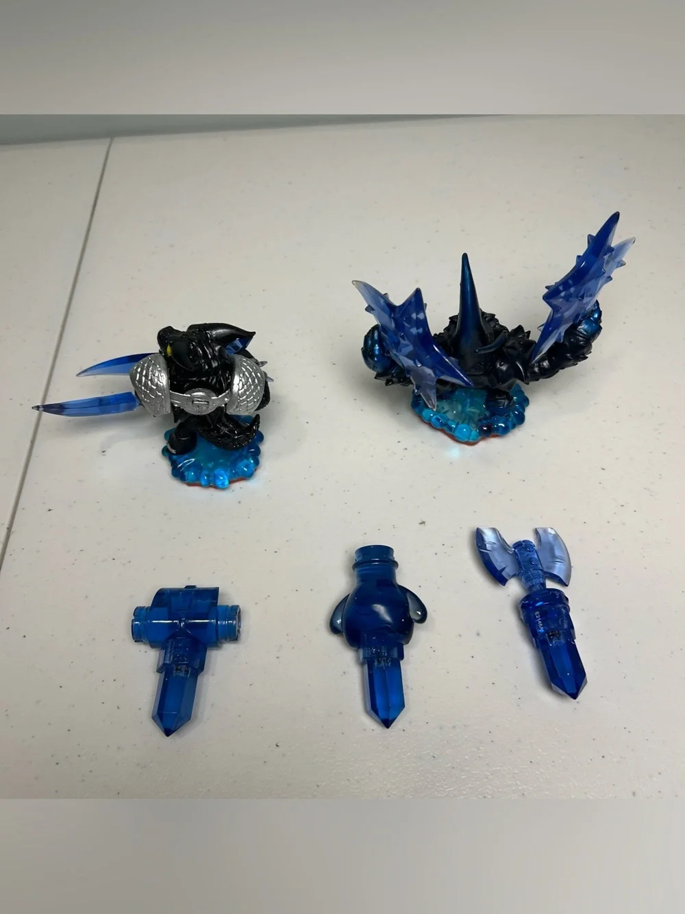 Skylanders Trap Team Water Character & Trap Bundle Lob Star Legendary Snap Shot